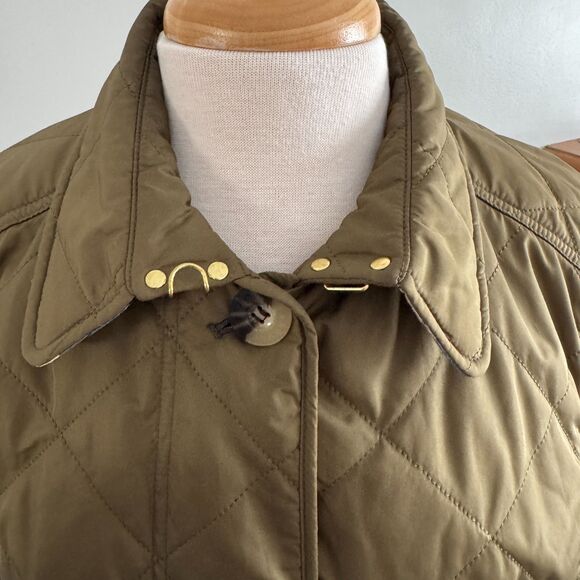 Barbour Nelson Quilted Jacket from The Barbour Tartan Collection | UK 12, US 8 - Picture 12 of 13